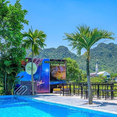 Jungle Boss Homestay Phong Nha Exterior foto
